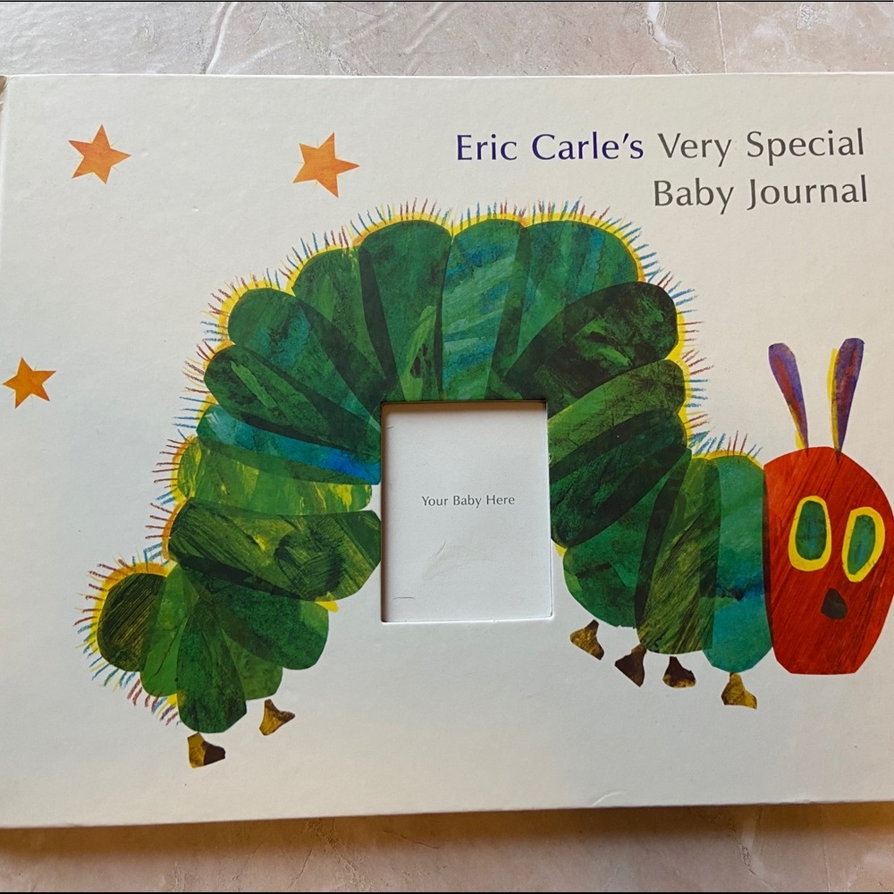 Eric Carle’s Very Special Baby Journal